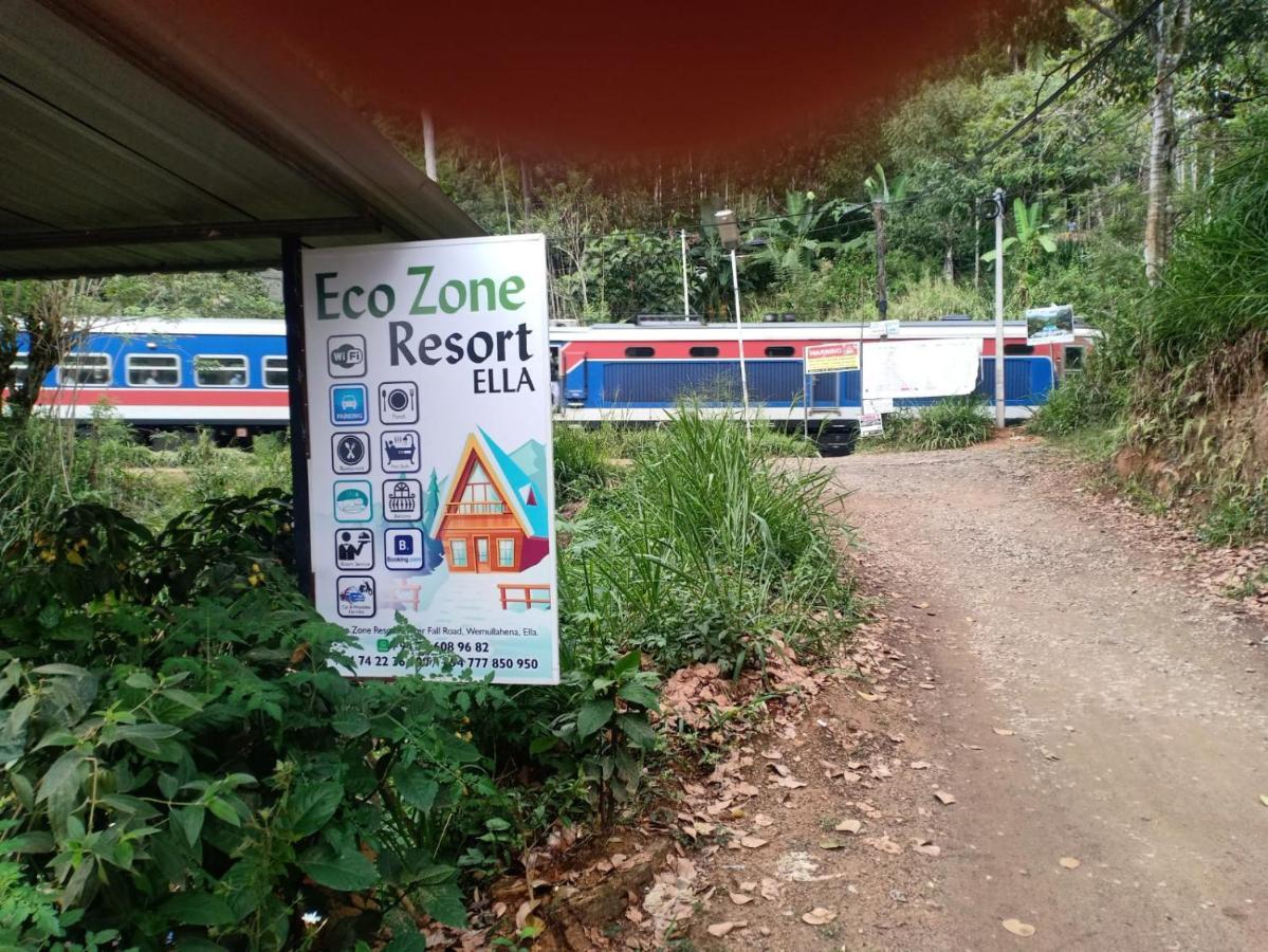 Eco Zone Resort Ella Zewnętrze zdjęcie